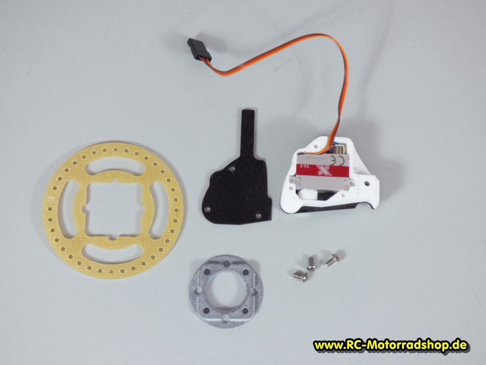 54100020: Upgrade-Kit mit Vorderradbremse für GRP Sternfelgen JABBER ONE 54100020